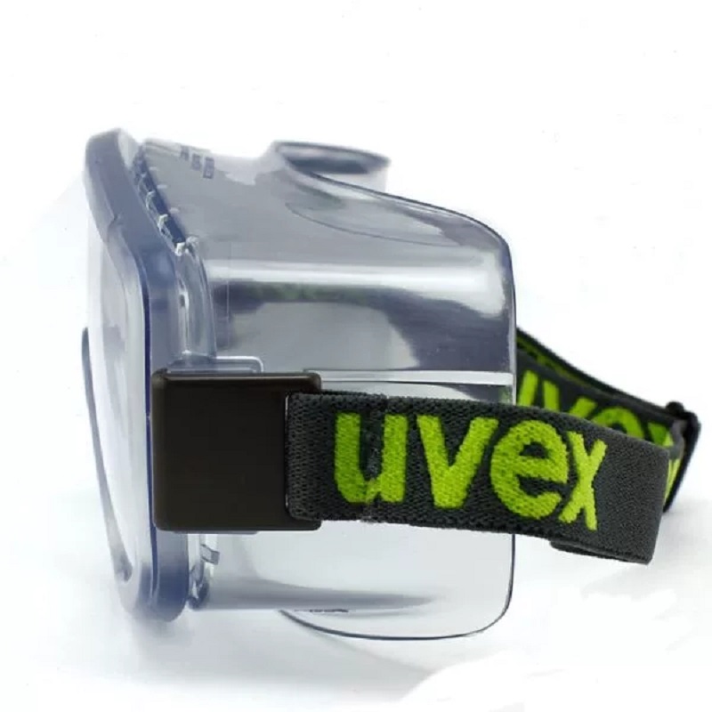 UVEX9405714优唯斯眼镜 防尘防粉尘工业劳保护目镜 软边挡风眼罩高清大图