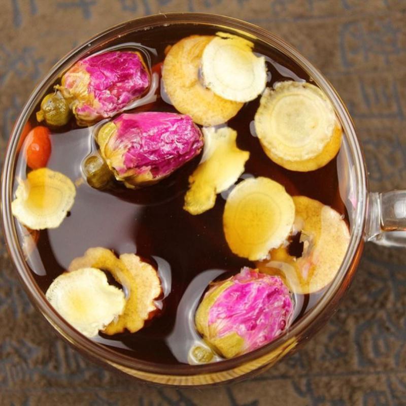 人参黑糖姜枣茶红糖姜茶黑糖姜枣茶女人七宝茶女人补气血驱寒