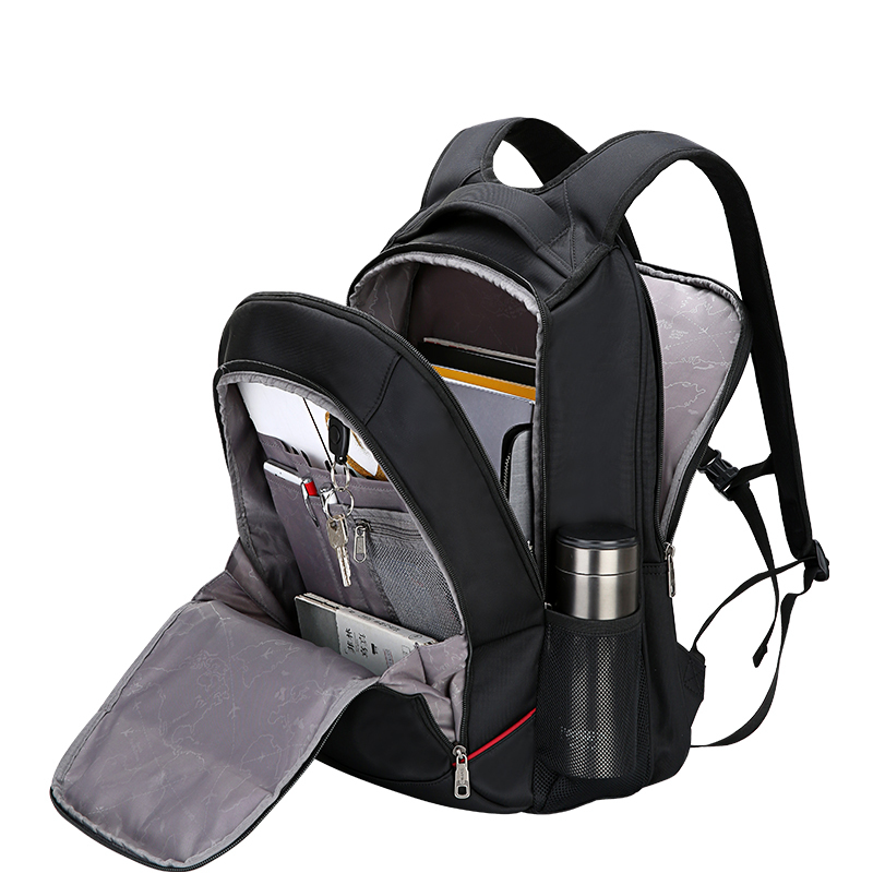 爱华仕OIWAS 电脑数码包15.6寸 双肩包男商务