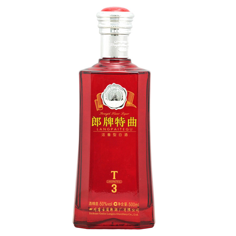 郎酒 郎牌特曲T3 50度 500ml 单瓶装 浓香型白酒高清大图