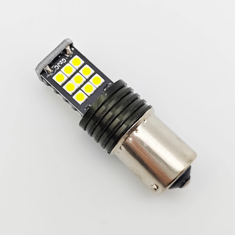 菁普华 汽车led倒车灯超亮流氓灯泡12V鹰眼后雾灯尾灯通用改装 个高清大图