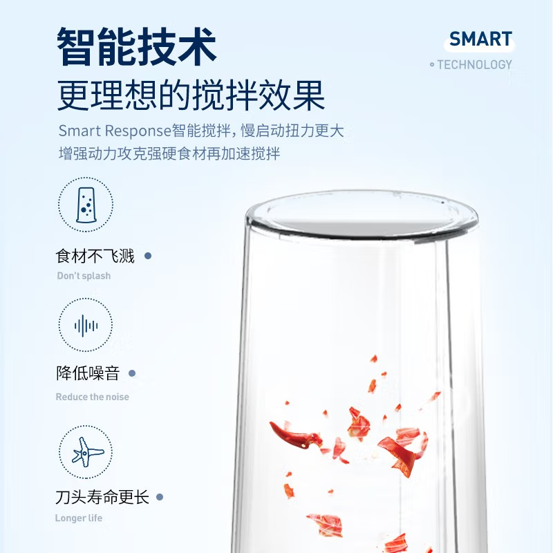 摩飞 多功能破壁料理机MR9501高清大图