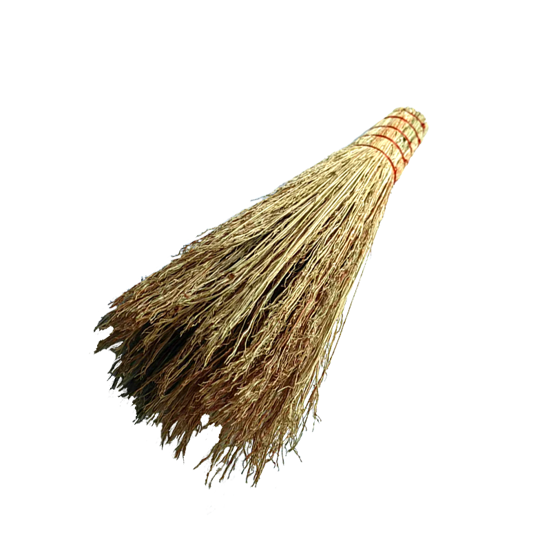 炯毅 锅刷高粱饭帚炊帚厨房小工具家居日用百货地摊货小商品赶集 全新农家手编 米刷子 刷锅刷子 34cm 把高清大图