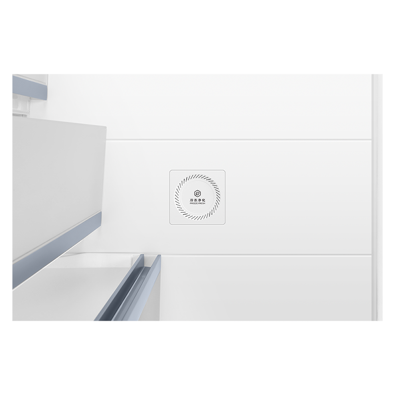 美的BCD-403WUGPZM云海灰高清大图