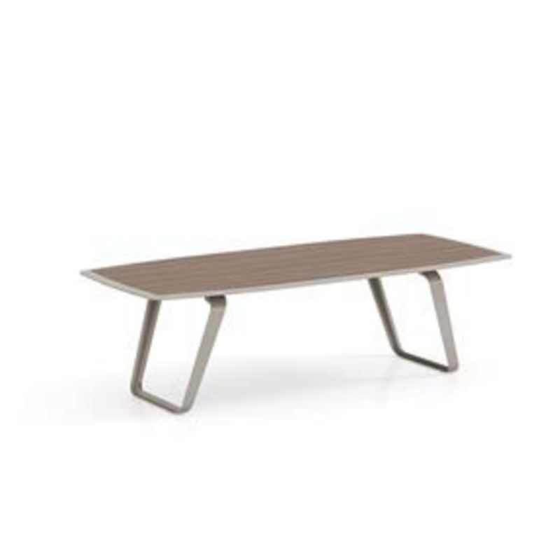 秦鑫(QINXIN)LH-24001条形办公桌/可折叠2400mm*1200mm*750mm