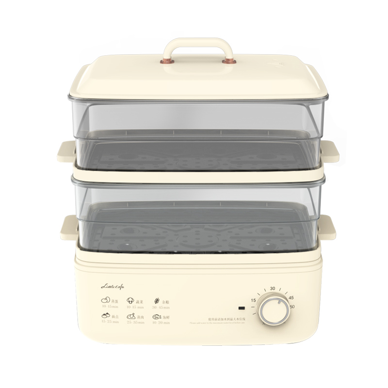 小画仙 电蒸笼10升电火锅 LDZL-8088高清大图
