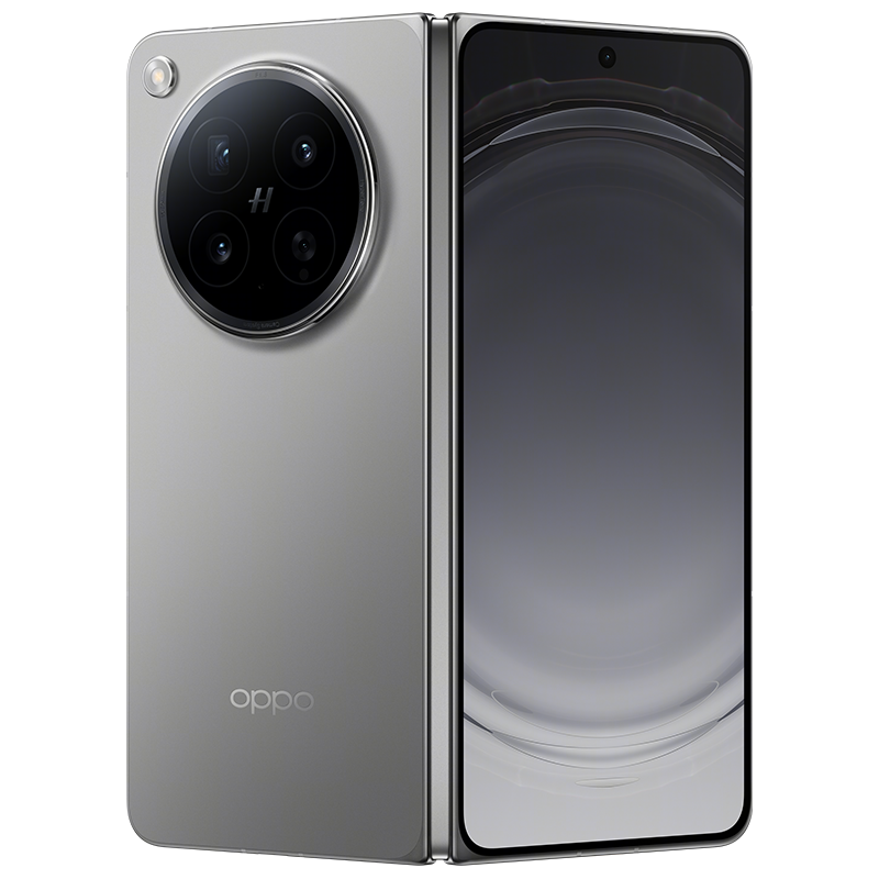 OPPO Find N6 12GB+256GB 原钛 无感折痕 哈苏 2 亿超清四摄 第五代骁龙 8 至尊版 折叠屏旗舰智能手机高清大图