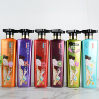 百雀羚(PECHOIN) 三生花洗发水 精油香氛（水润顺滑）800ML + 精油香氛沐浴露（玫瑰 茉莉）800ml组合装