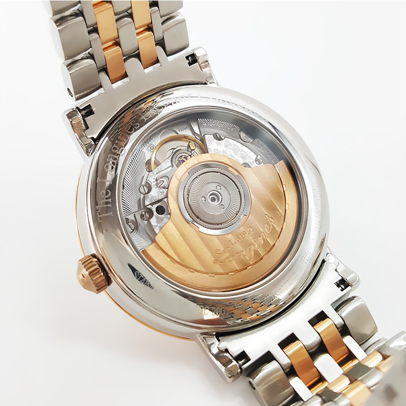 正品浪琴longines博雅自动机械机芯37mm男表185cm95新