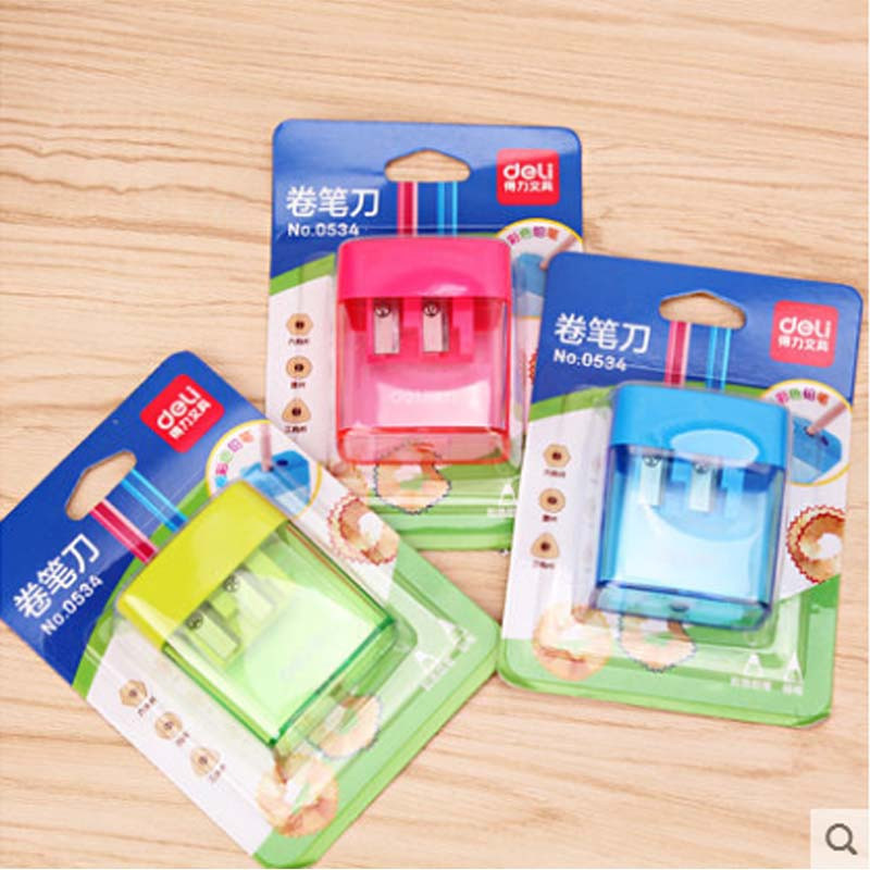 得力0534铅笔刀(支)deli0534