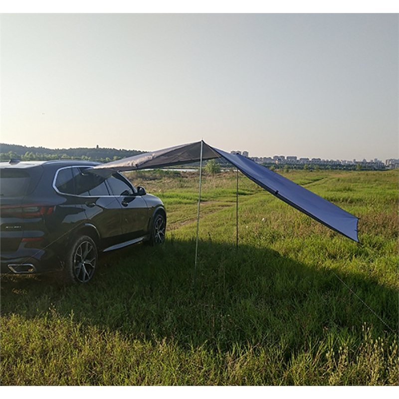 汽车侧边遮阳棚防雨suv车边帐篷古达侧天幕户外越野车自驾游车载装备