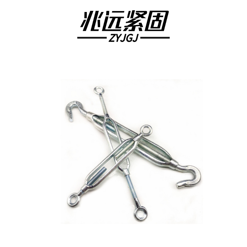 兆远紧固 花篮螺丝开体花兰(个)(24*350)高清大图