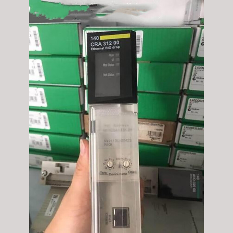 以太网RIO接口模块 Modicon Quantum系列140CRP31200