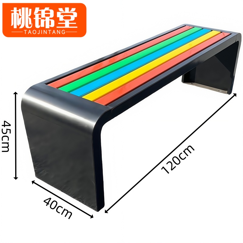 桃锦堂长条 凳高清大图