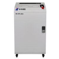 华中创世 一级碎纸机puis HZ-301puls一级保密碎纸机 单次12张