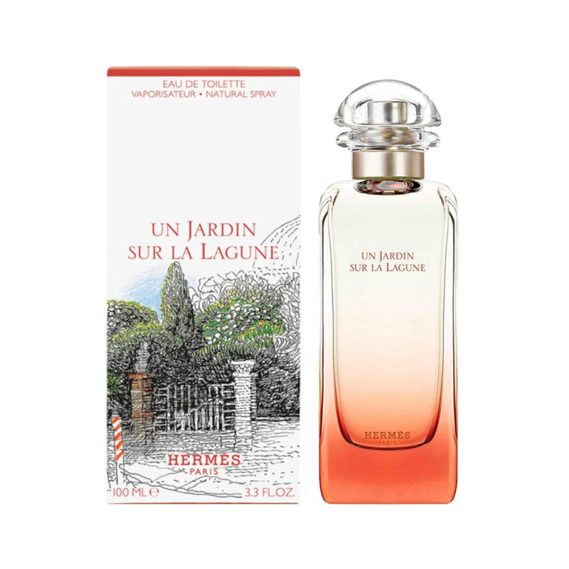 Hermes爱马仕威尼斯泻湖花园中性淡香水 EDT 100ml