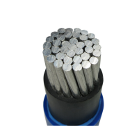 家用铝线电线BLVV双胶铝电线国标室外防老化 绿色 95平方 100米