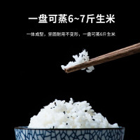 松氏 蒸饭柜商用蒸箱食堂蒸饭车电蒸柜蒸饭机蒸炉蒸包机定时防干烧10盘380V