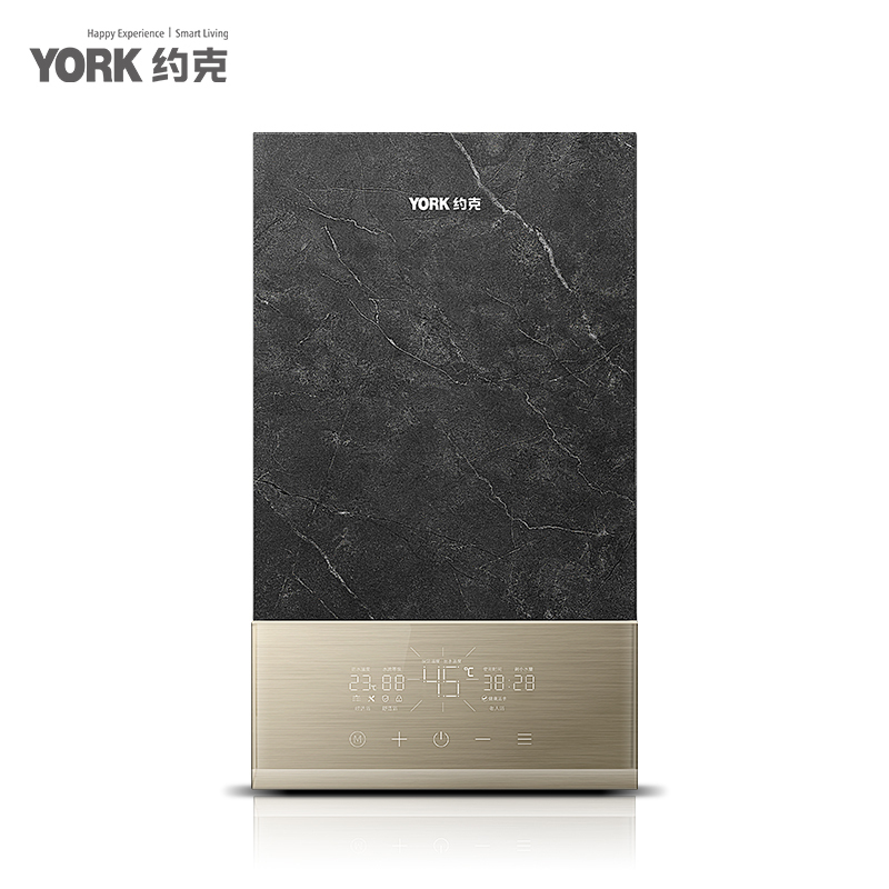 约克(YORK)即热式电热水器YK-G6A智能变频恒温速热小型家用大水量热水器免储水6-12KW可调