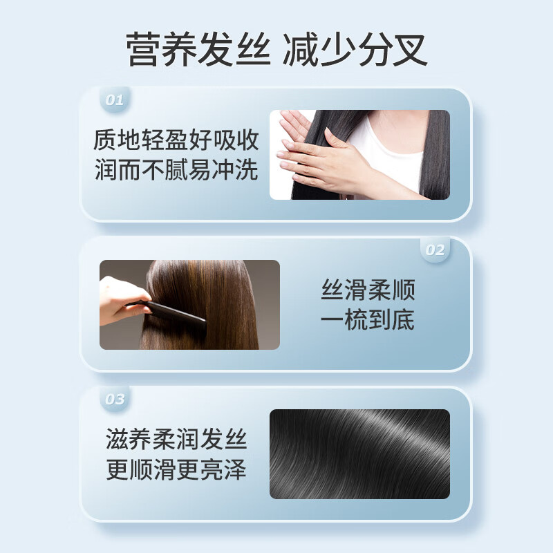 蜂花 营养洗发精450g+发素450ml(含丝肽精华)高清大图