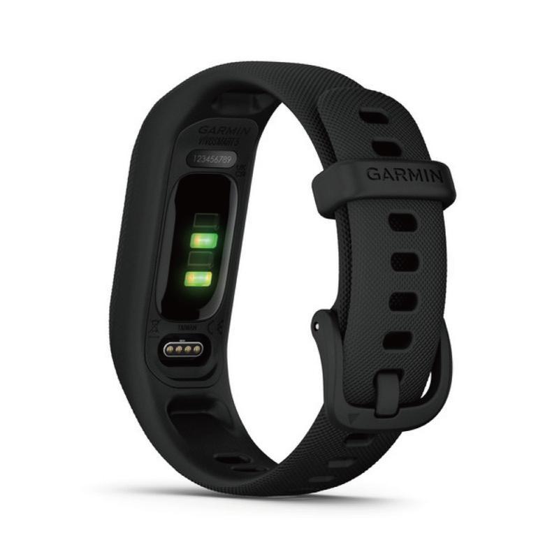Garmin运动智能手表S黑款触屏心率血氧防水男士健康管理蓝牙GPS助手