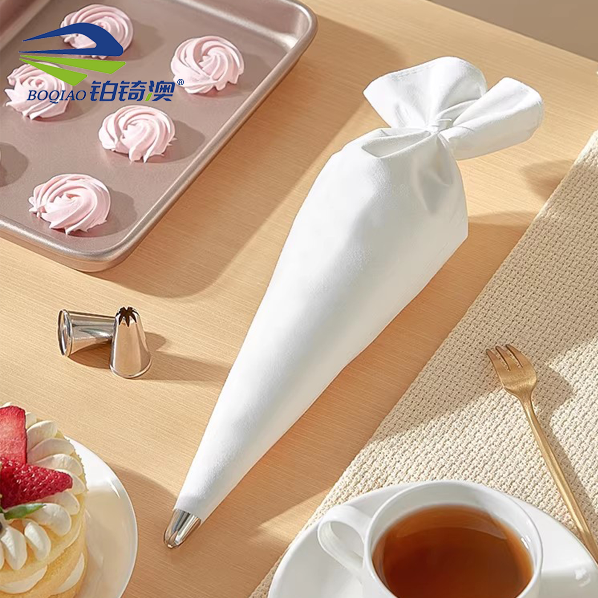 铂锜澳棉布裱花袋/防水防油款-20寸/袋高清大图