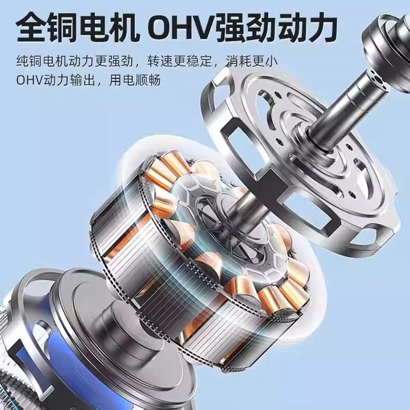 万梓 便携式变频发电机 5500i-Ⅱ 台高清大图