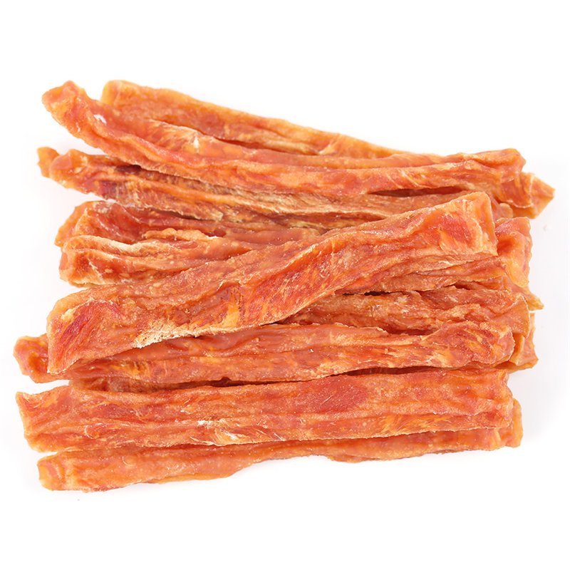 顽皮Wanpy宠物零食犬用鸡肉丝180g