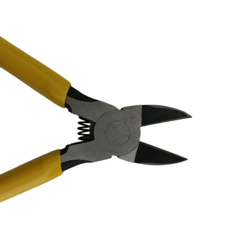 欧克 重型水口钳斜嘴钳电工剪切钳子 6英寸150mm OK-3540/把高清大图