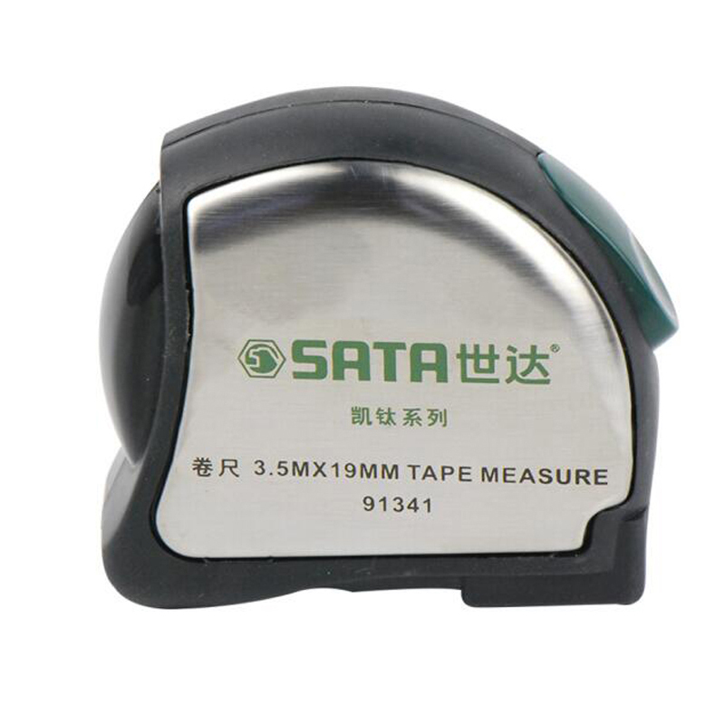 工具库 世达SATA 凯钛系列纲卷尺3.5Mx19MM 91341