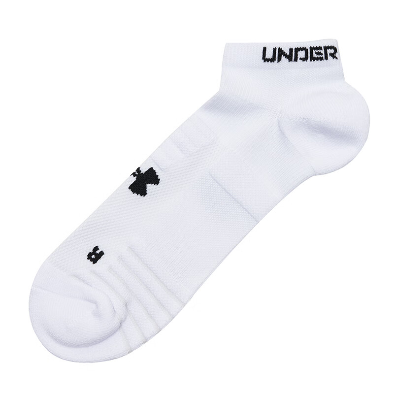 安德玛 运动袜 中性运动袜25510205-100/双 均码