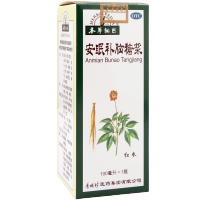 本草纲目 安眠补脑糖浆100ml 失眠头昏头痛心慌