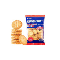来伊份 日式风味小圆饼干奶盐味100g*5
