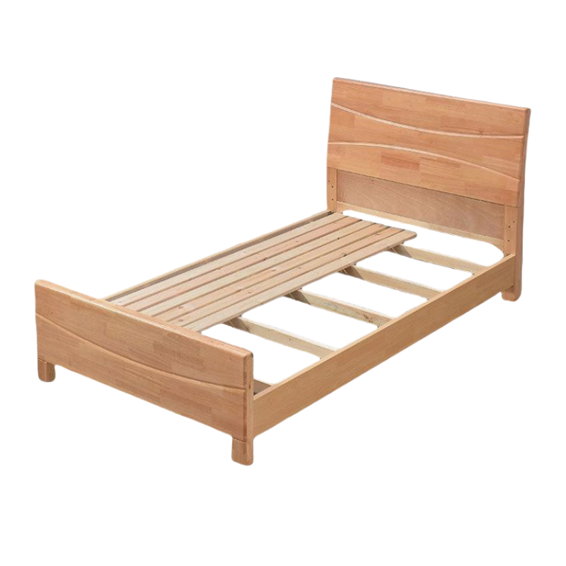 蕃蒂学生床含床垫高清大图