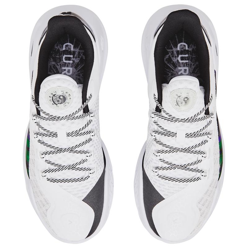 安德玛(under armour)篮球鞋男缓震透气UAFlow科技运动实战潮牌低高清大图