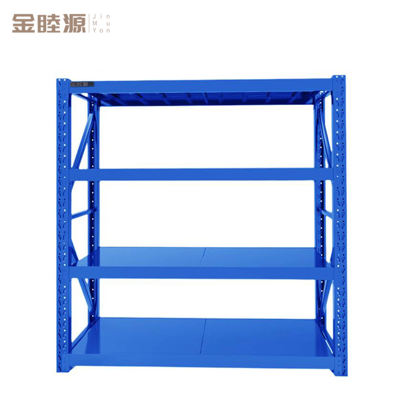 金睦源 货架 2000*600*2000mm(蓝色200kg)四层 组高清大图