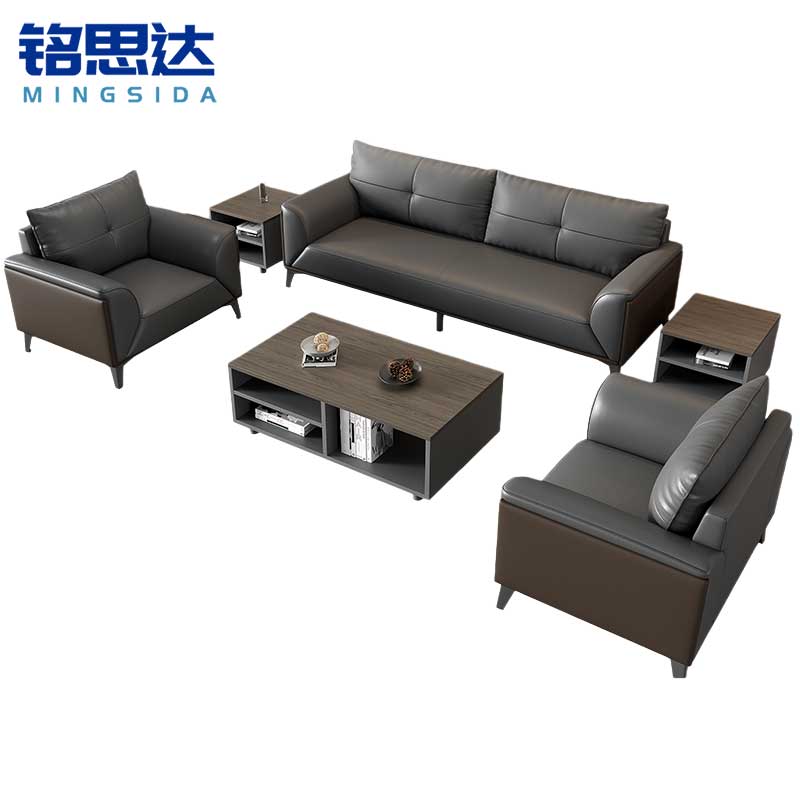 铭思达办公室沙发组合套高清大图
