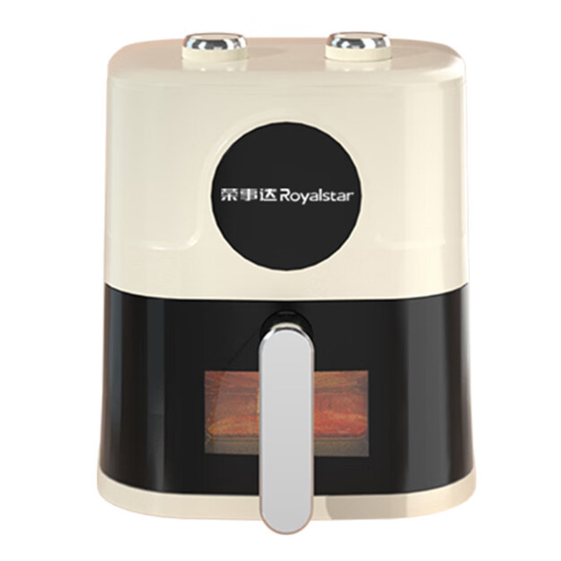 荣事达空气炸锅4L可视窗口大容量不易粘RS-AF3208