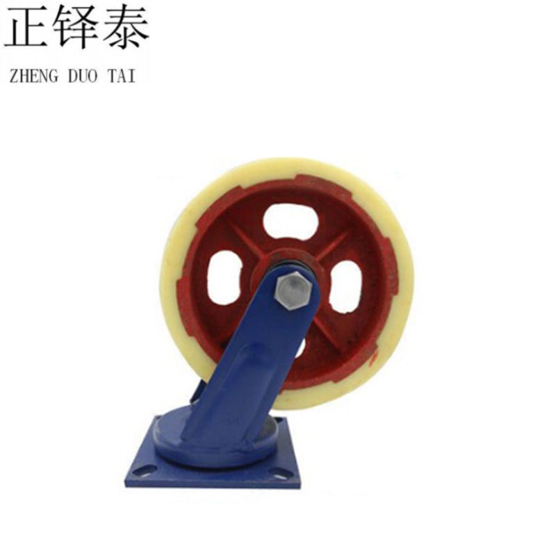 正铎泰 尼龙铁芯重型轮高清大图