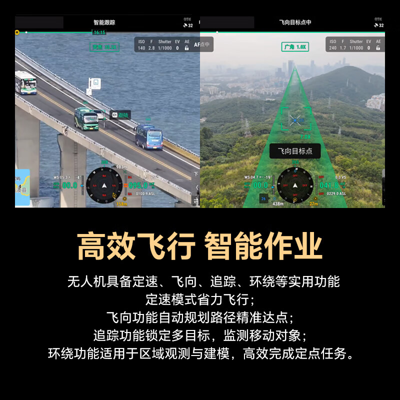 大疆DJI Matrice4E无人机高清航拍测绘巡检M4E行业版套装[含4块电池+RTK+充电管家+旗舰版保险]提货卡高清大图