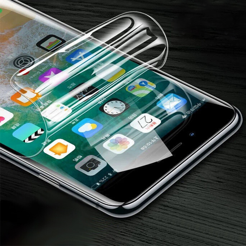 ASPOR iPhone 11Promax 华为p40水凝膜p30/p20全屏mate覆盖30/20 贴膜