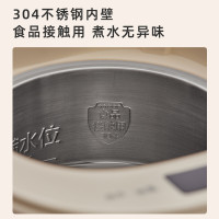 小熊(Bear)恒温水壶电热水瓶热水壶烧水壶电水壶防烫除氯304不锈钢11段保温5L大容量 智能童锁 ZDH-H50E1