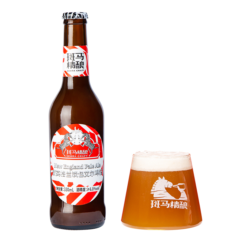 斑马精酿啤酒斑马精酿新英格兰淡色艾尔啤酒330ml 6瓶装 价格图片品牌报价 苏宁易购斑马精酿旗舰店