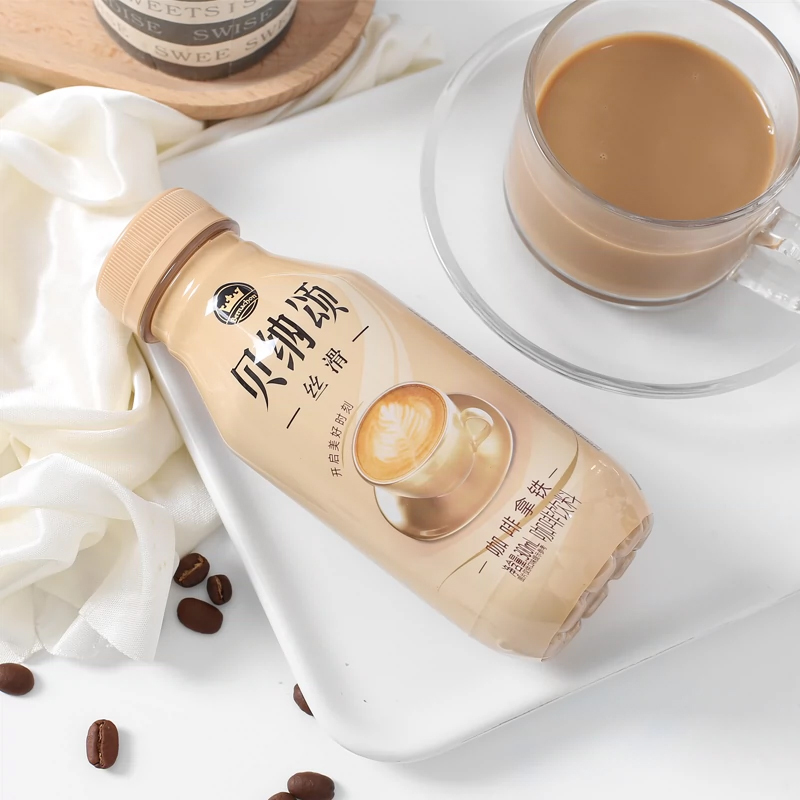 康师傅 贝纳颂 咖啡拿铁300ml*6瓶装 下午茶即饮咖啡饮料饮品高清大图