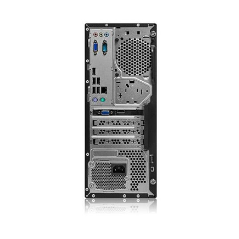 联想启天M428 台式机电脑主机I5-9500-8G/1T+128G固态+21.5显示器 XM