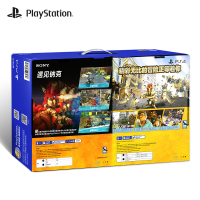 索尼(SONY)PlayStation 4 PS4 500GB黑色纳克的大冒险双碟欢乐套装 国行游戏机