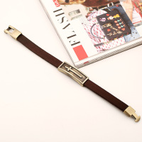GTD034小额混批欧美时尚饰品批十字架复古牛皮手链饰品M9TML送女朋友七夕情人节礼物