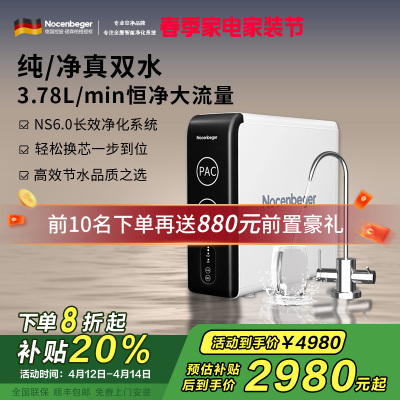 诺森柏格1200G净水器