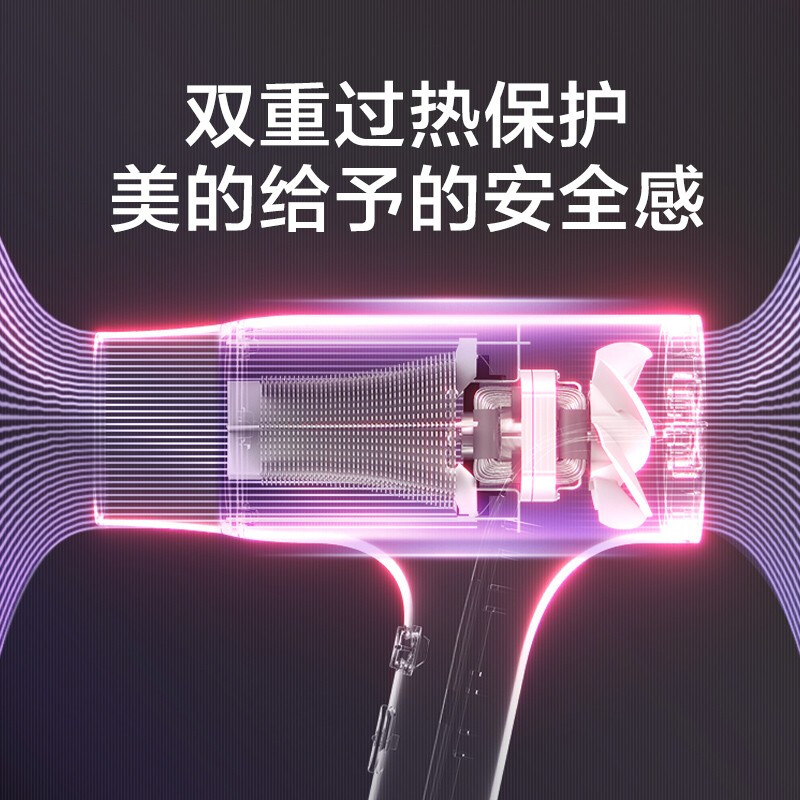 美的负离子吹风机 MB-AY0304绿色高清大图