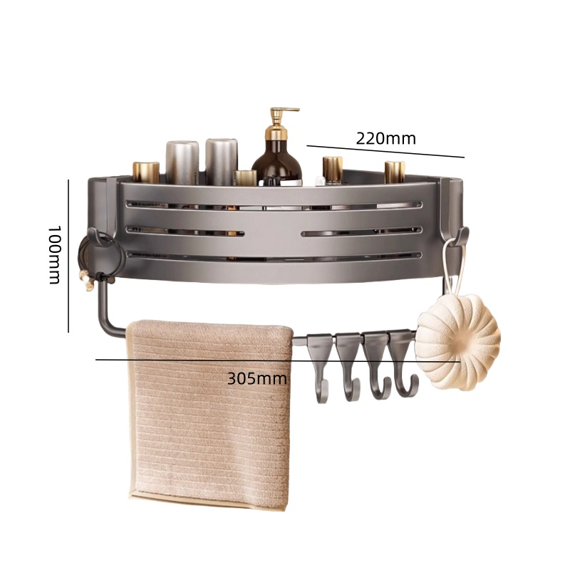 攸形 收纳架30.5cm个高清大图